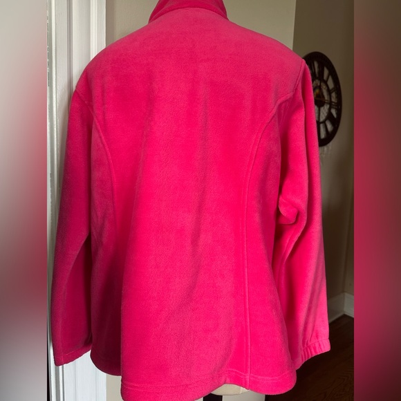 Columbia Women's Pink Fleece Jacket - Picture 2 of 8